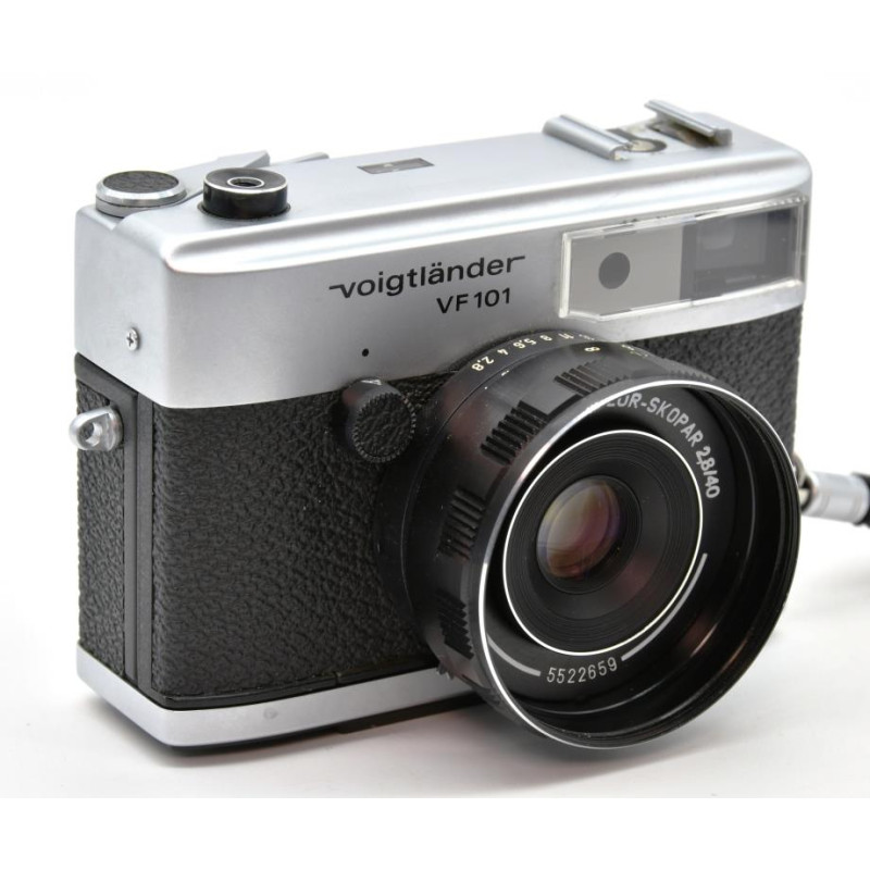 Voigtländer VF 101 con Skopar 40mm F2 8 Telemétrica de 35mm Like New