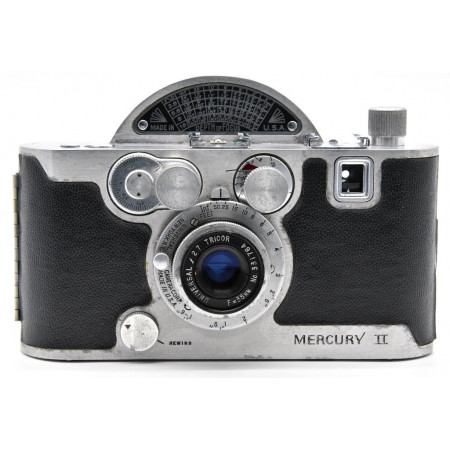 Universal Mercury II  Model CX Medio cuadro (18x24mm)