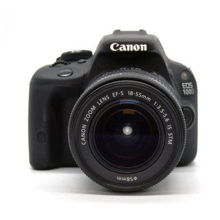 Canon EOS 100D + EF-S 18-55mm F3.5-5.6 IS STM con 2.281 disparos!