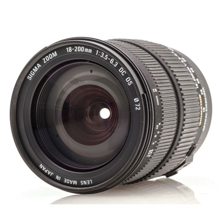 SIGMA Zoom 18-200mm F3.5-6.3 DC OS p/Canon ref. (888101)