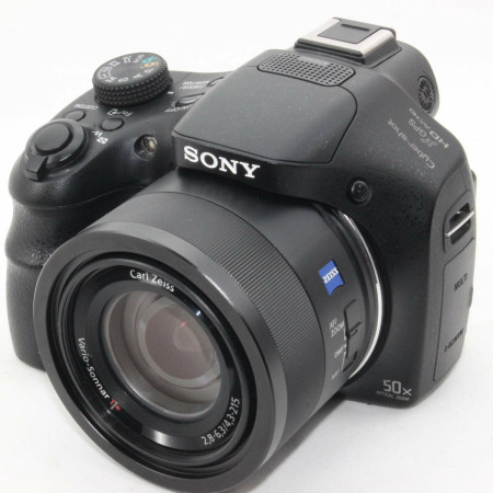 Sony DSC-HX400V - 20.4 MP - zoom óptico 50x - GPS - WIFI