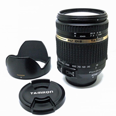 Tamron B008 AF 18-270mm F3.5-6.3 Di II VC PZD p/Nikon