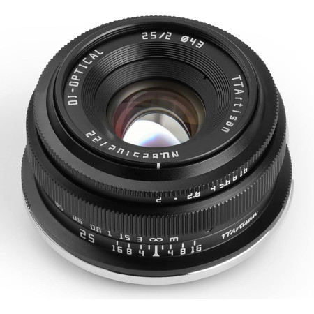 TTArtisan 25mm F2 - Enfoque manual - para Nikon Z APS-C