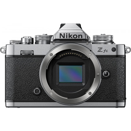 Nikon Z Fc (cuerpo) Silver APS-C 20,9MP + TTArtisan 23mm F1.4 enfoque manual