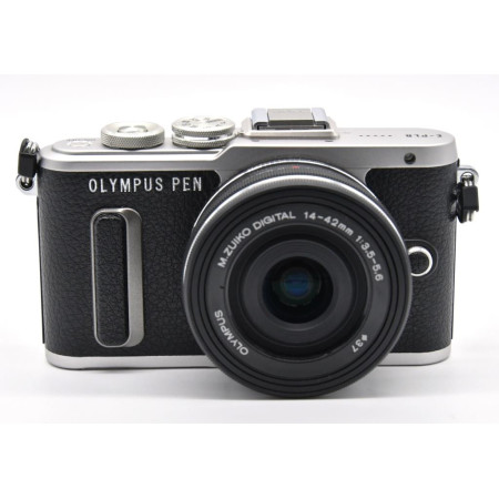 Olympus PEN E-PL8 negro Kit con M.Zuiko Digital 14-42mm EZ con 1.157 disparos