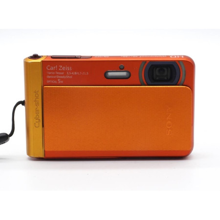 SONY Cyber-shot DSC-TX30 Orange sumergible 10m – 18Mp