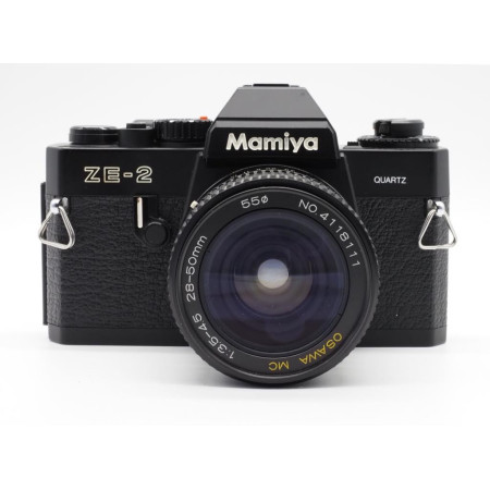 Mamiya ZE-2 Negro + Osawa MC 28-50mm F3,5-4,5