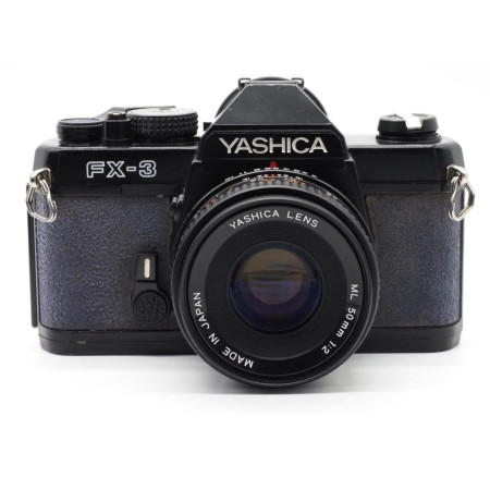 Yashica FX-3 + Yashica Lens ML 50mm F2.0