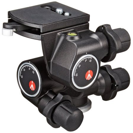 Manfrotto 410 Junior - Rotula de cremallera - Mandos micrométricos