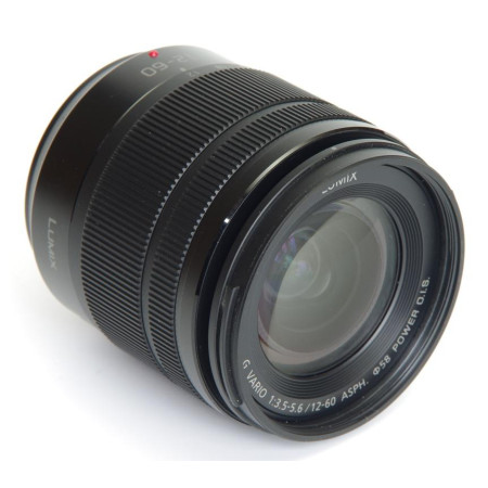 Panasonic LUMIX G VARIO 12-60mm / F3.5-5.6 ASPH. / H-FS12060