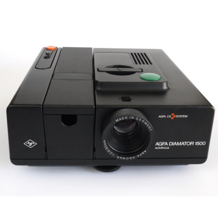 Agfa Diamator 1500 autofocus proyector de diapositivas