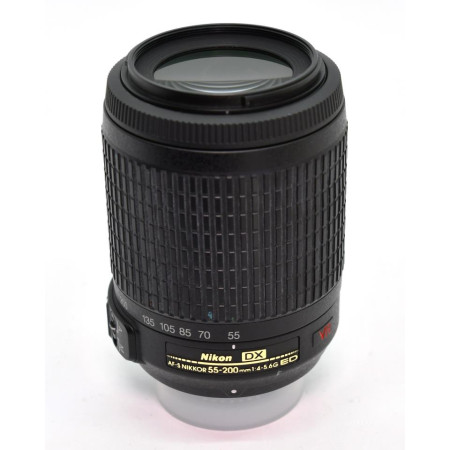 Nikkor AF-S DX VR Zoom- 55-200mm f/4-5.6G IF-ED