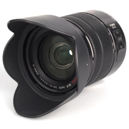 Panasonic Lumix G Vario 14-140mm F3.5-5.6 Negro (H-FS14140)