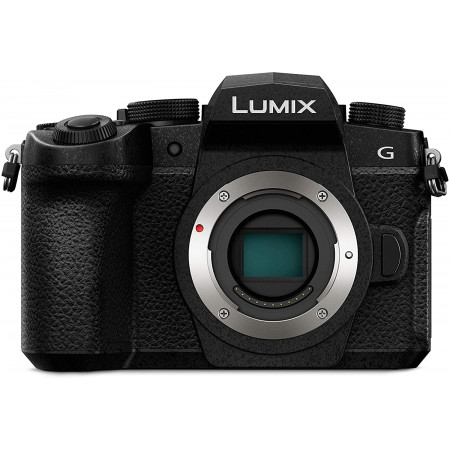 Panasonic Lumix DC-G90 - 20.3 MP - estabilizador Dual 5 ejes, 4K, VLogL, Live Composite