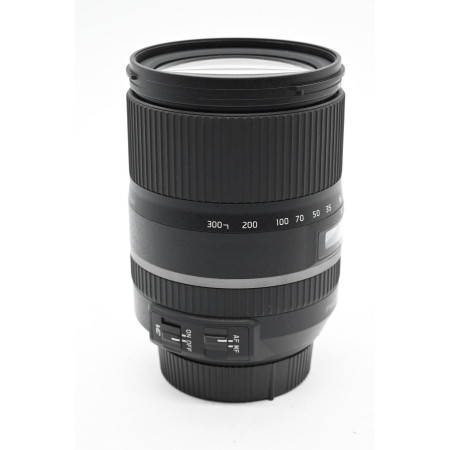 Tamron AF 16-300mm F/3.5-6.3 Di II VC PZD MACRO p/ Canon (B016E)