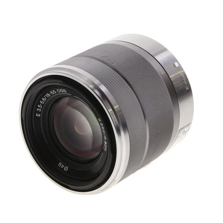 Sony E 18-55mm F3,5-5,6 OSS / SEL1855 Plata