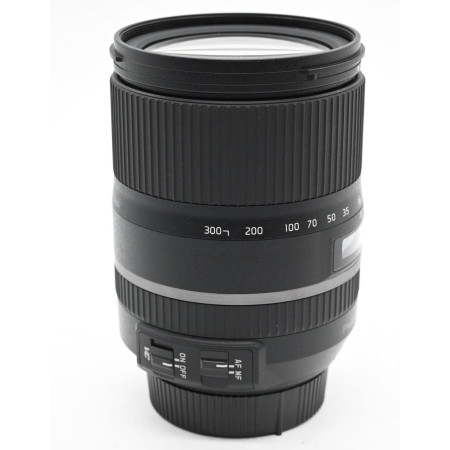Tamron AF 16-300mm F/3.5-6.3 Di II VC PZD MACRO p/ Nikon (B016)