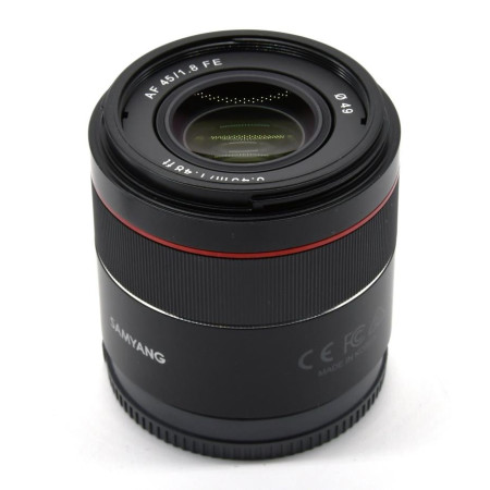 Samyang AF 45mm F1.8 para SONY FE segunda mano