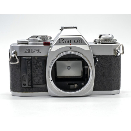 CANON AV-1 Silver (cuerpo)