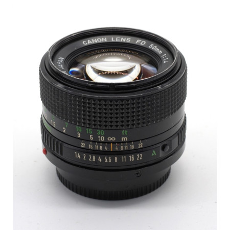 Canon FD 50mm F1,4 Negro (Quick Mount)