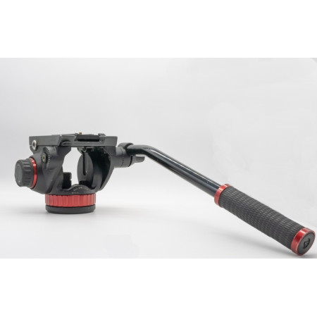 Manfrotto MVH502AH Rotula video profesional base plana