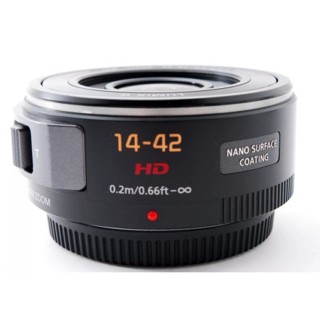 Panasonic LUMIX G X Vario PZ 14-42mm F3,5-5,6 ASPH (H-PS14042)