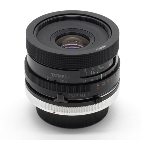 Tamron Adaptall-2 28mm F/2.5 BBAR MC 02B + Adaptador Canon FD