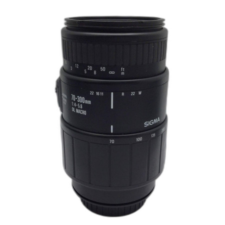 Sigma 70-300mm f/4-5.6 DL Macro - para Minolta / Sony A
