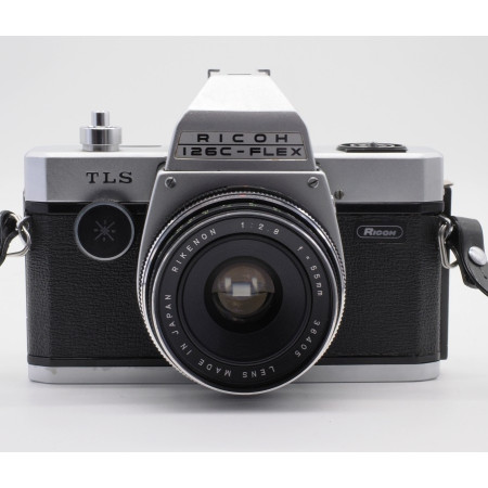 Ricoh 126C-Flex TLS + Rikenon 55mm F2.8 - Reflex analogica - Formato Instamatic 126