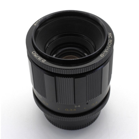 MC VOLNA - 9 50mm F2.8 Macro – Montura Nikon F extremely rare