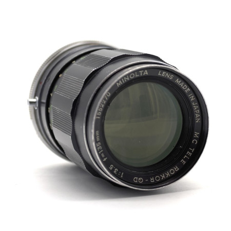 Minolta MC Tele Rokkor QD 135mm 1:3,5