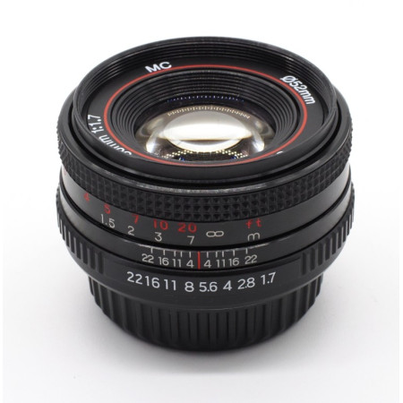 Centon MC 50mm F1.7 - Montura Pentax K – Objetivo vintage enfoque manual