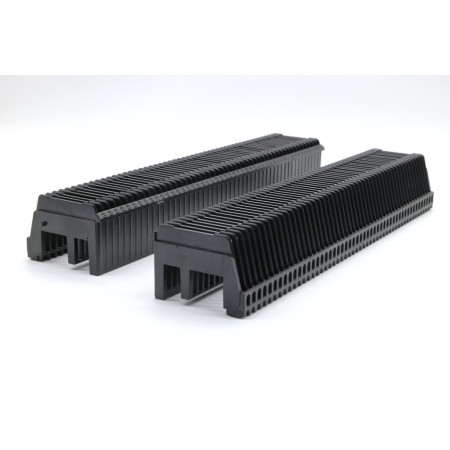 Slide Magazine 2x50 universal - 2 Carros para 50 diapositivas