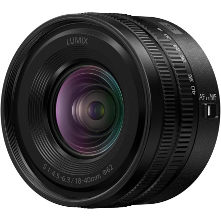 Panasonic LUMIX S 18-40mm F4.5-6.3 (S-R1840) L-Mount