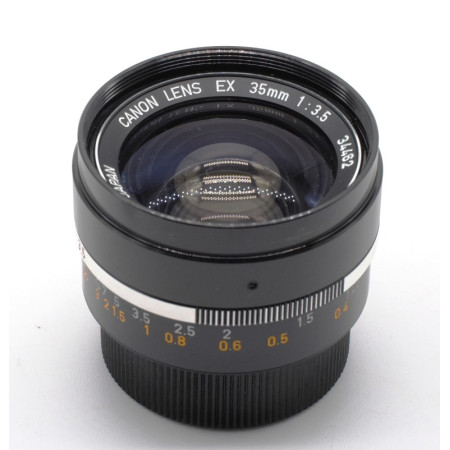 Canon EX 35mm f3.5 - Gran angular para Canon EX EE y EX Auto