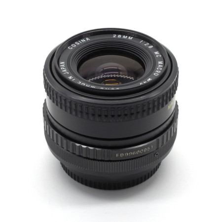 Cosina 28mm F2,8 MC MACRO Montura Canon FD