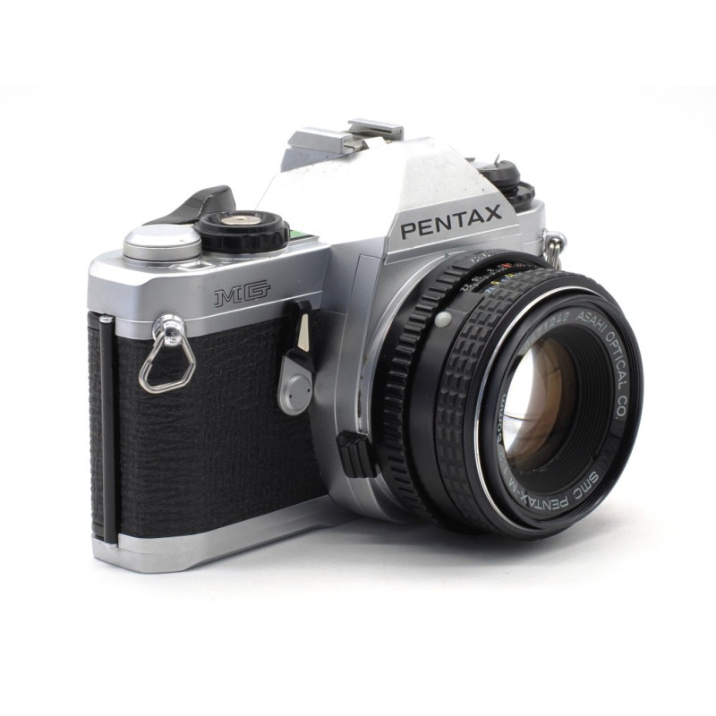 Objectif Pentax SMC-M 50mm F/1.4 - Monture Pentax K, Plein Format, Manuel, Occasion Très Bon État