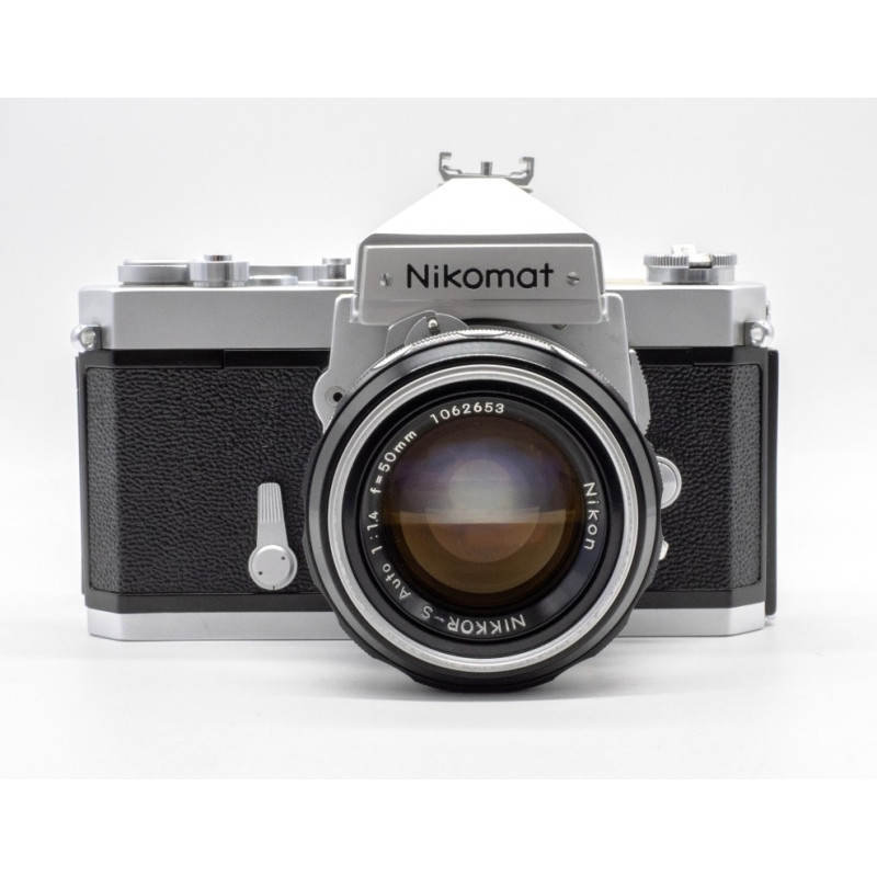 J*g様 ニコン　ニコマートFTN NIKKOR-SC Auto1:1.4 50 Nikkormat / Nikomat FTN + Nikkor-S Auto 50mm F1.4