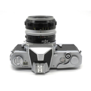 Nikkormat / Nikomat FTN + Nikkor-S Auto 50mm F1.4