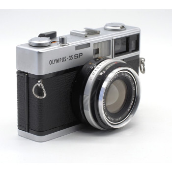Olympus 35 SP + G.Zuiko 42mm F1.7 - Camara telemétrica de 35mm