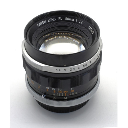 Canon FL 50mm F1.4 - Enfoque manual