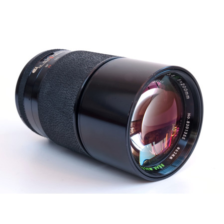 Tamron Adaptall 200mm f3,5 BBAR MULTI C (CT-200)