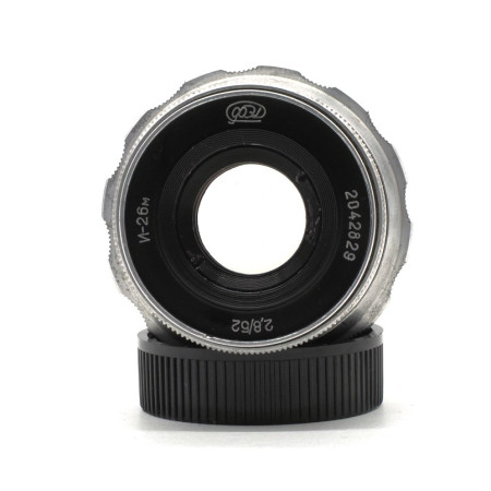 Industar 26m 52mm f/2.8 Chrome - Montura M39