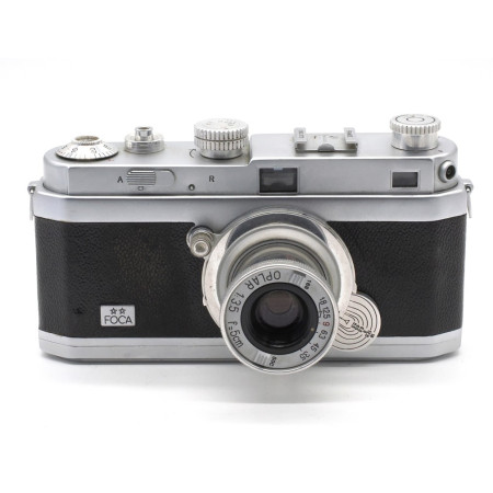 FOCA PF2B Modèle-3 + Oplar 5cm F3,5 – Camara telemétrica de 35mm