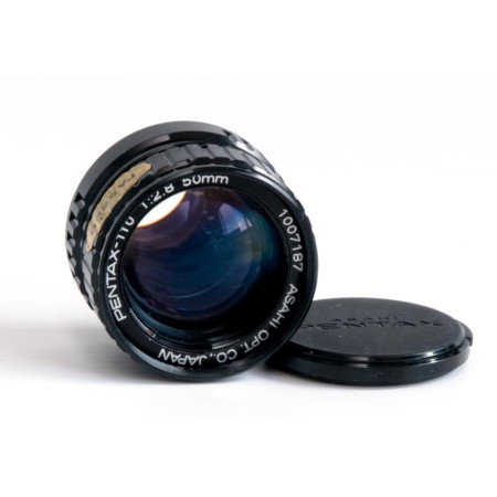Pentax-110 50mm f2,8 – Montura Pentax-110