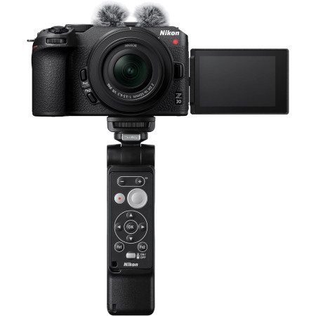 Nikon Z 30 Vlogger Kit + Nikkor 16-50mm f/3,5-6,3 VR + SmallRig con ML-L7