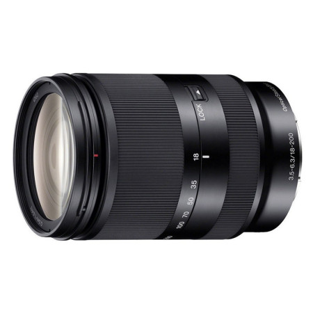 Sony E 18–200mm F3.5–6.3 OSS LE (SEL18200LE)