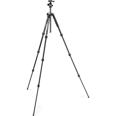 Manfrotto Element MII (MKELMII4BK-BH) trípode de viaje de aluminio