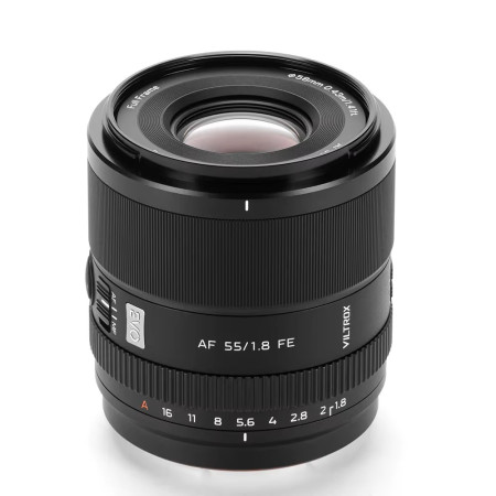 Viltrox AF 55mm F1.8 EVO para Sony FE