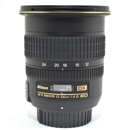 Nikon AF-S DX Zoom-Nikkor 12-24mm f/4G IF-ED
